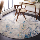 Safavieh Jasper Jsp129A Ivory/Blue Rug - Safavieh - jsp129a - 7r