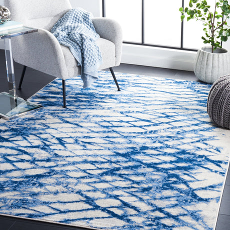 Safavieh Jasper Jsp133N Navy/Ivory Rug - Safavieh - jsp133n - 4