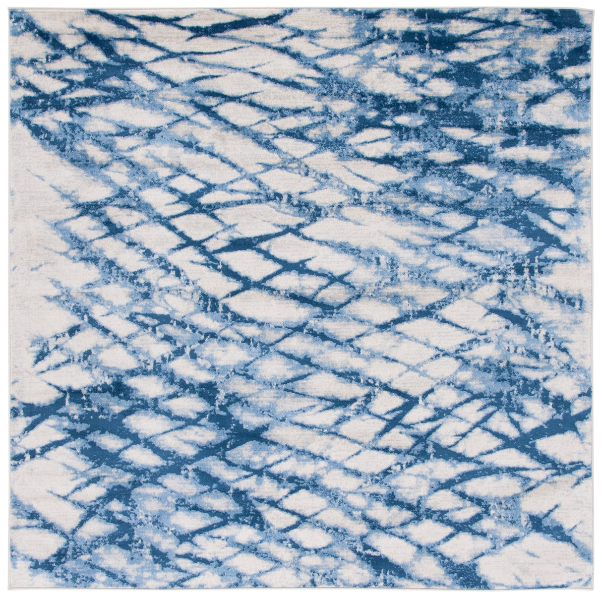 Safavieh Jasper Jsp133N Navy/Ivory Rug - Safavieh - jsp133n - 7sq