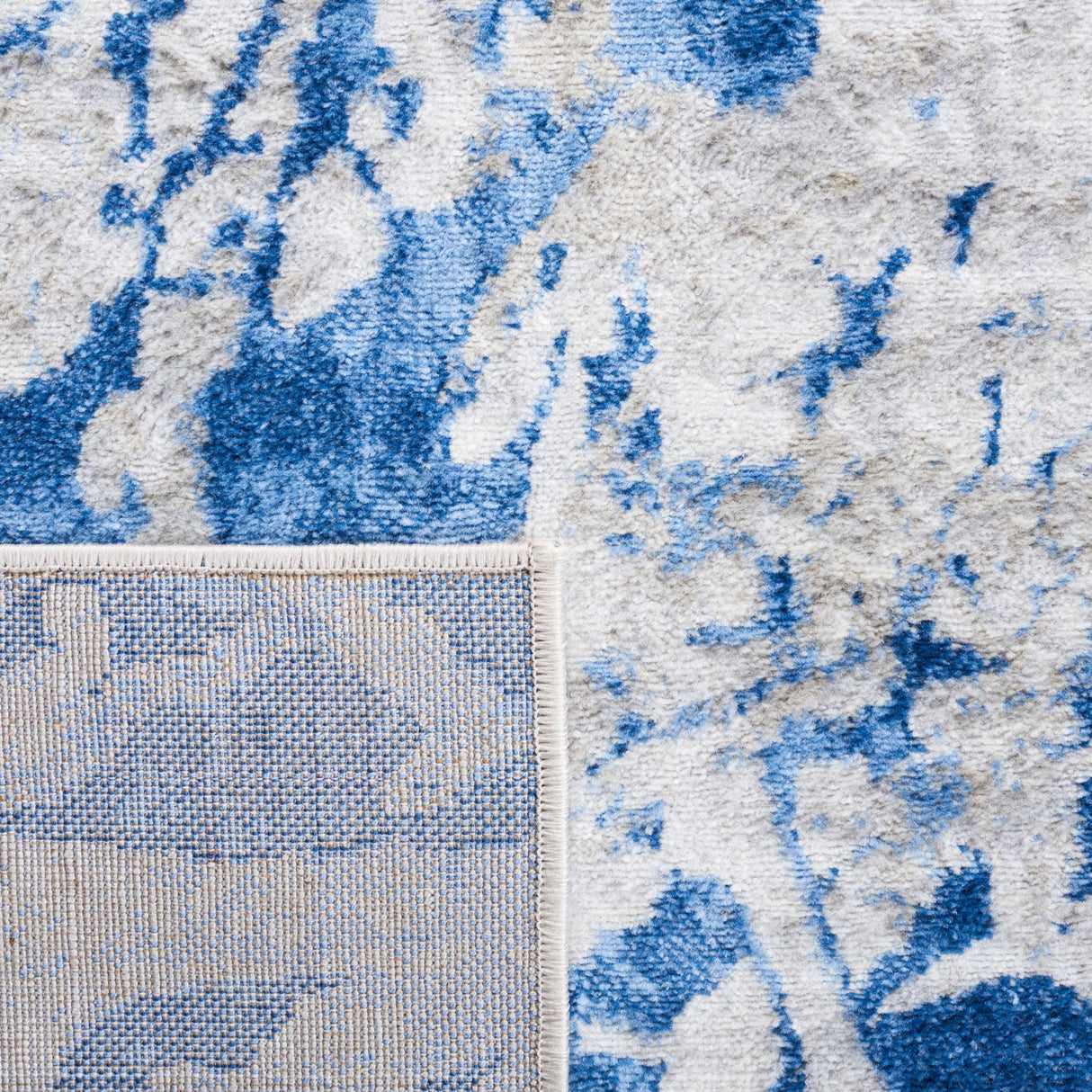 Safavieh Jasper Jsp136N Navy/Ivory Rug - Safavieh - jsp136n - 7r