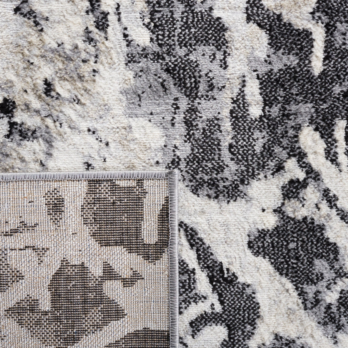 Safavieh Jasper Jsp136Z Black/Ivory Rug - Safavieh - jsp136z - 7r