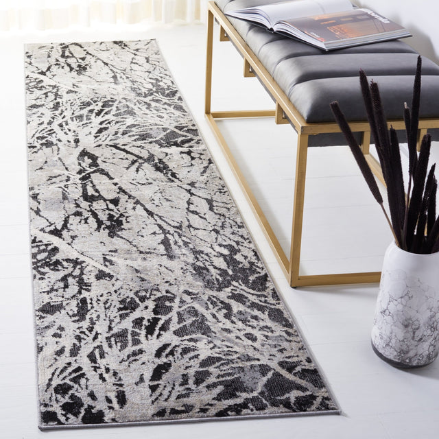 Safavieh Jasper Jsp136Z Black/Ivory Rug - Safavieh - jsp136z - 7r