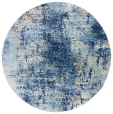 Safavieh Jasper Jsp140N Navy/Ivory Rug - Safavieh - jsp140n - 7r