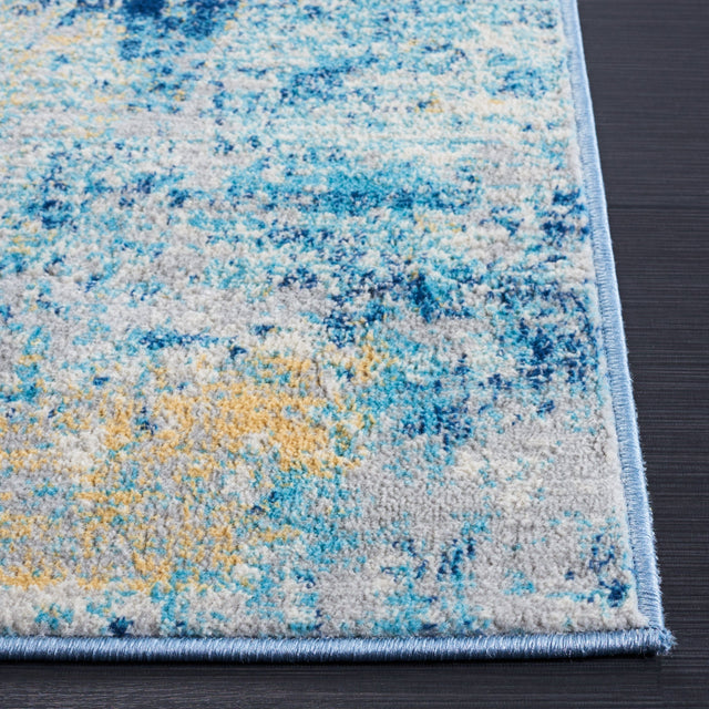 Safavieh Jasper Jsp140N Navy/Ivory Rug - Safavieh - jsp140n - 7r