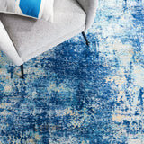 Safavieh Jasper Jsp140N Navy/Ivory Rug - Safavieh - jsp140n - 7r