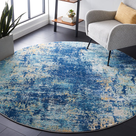 Safavieh Jasper Jsp140N Navy/Ivory Rug - Safavieh - jsp140n - 7r