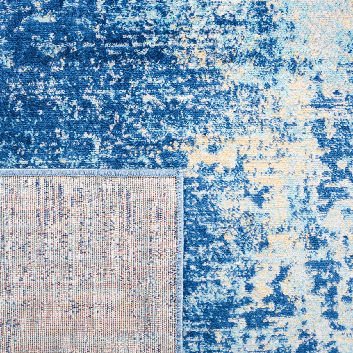 Safavieh Jasper Jsp140N Navy/Ivory Rug - Safavieh - jsp140n - 7r