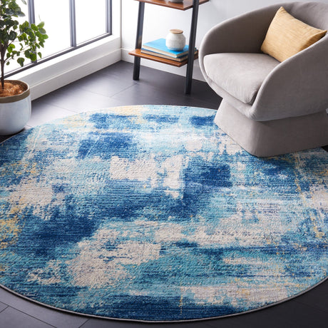 Safavieh Jasper Jsp142N Navy/Ivory Rug - Safavieh - jsp142n - 7r