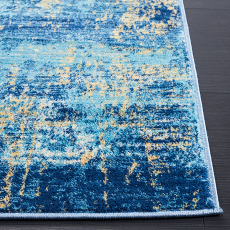 Safavieh Jasper Jsp142N Navy/Ivory Rug - Safavieh - jsp142n - 7r