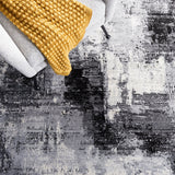 Safavieh Jasper Jsp142Z Black/Ivory Rug - Safavieh - jsp142z - 7r