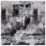 Safavieh Jasper Jsp142Z Black/Ivory Rug - Safavieh - jsp142z - 7sq