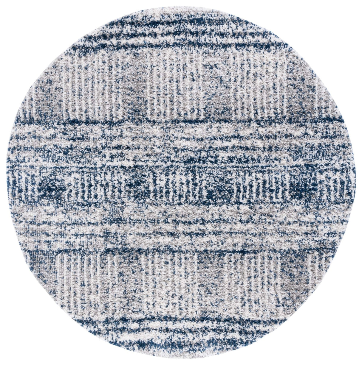 Safavieh Jericho Jer100N Navy/Ivory Rug - Safavieh - jer100n - 7r