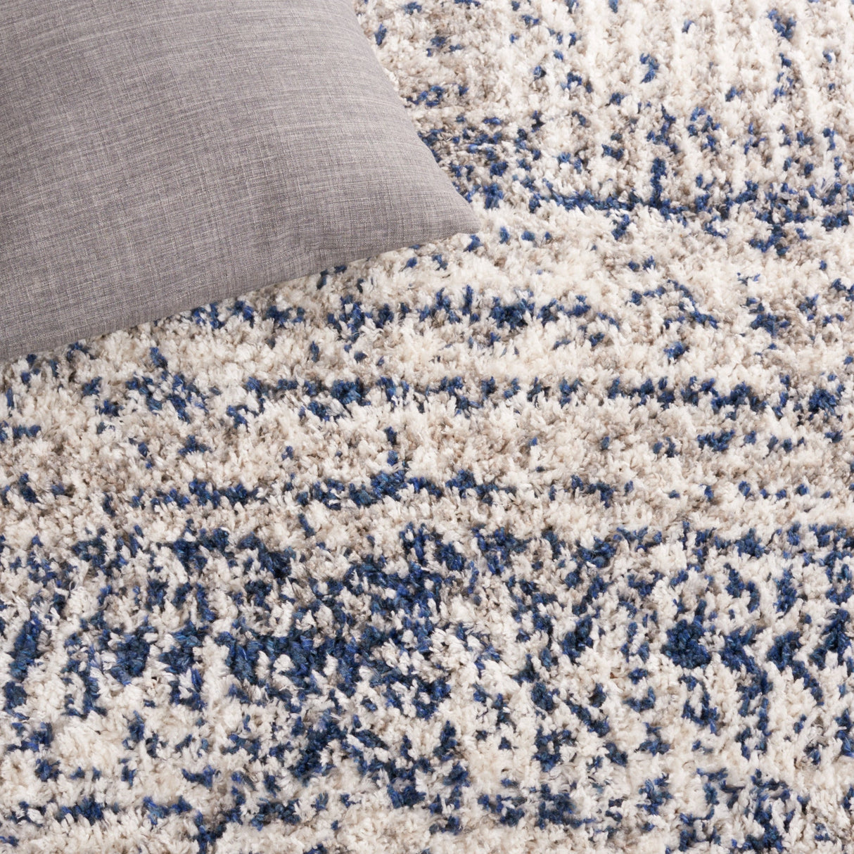 Safavieh Jericho Jer100N Navy/Ivory Rug - Safavieh - jer100n - 7r