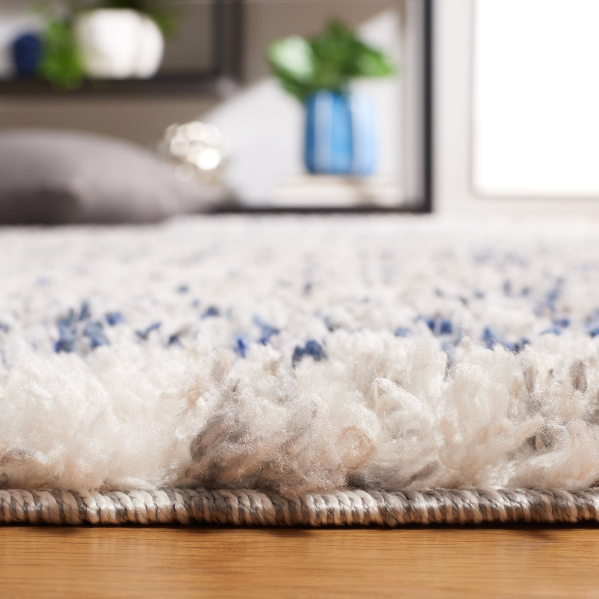 Safavieh Jericho Jer100N Navy/Ivory Rug - Safavieh - jer100n - 7r