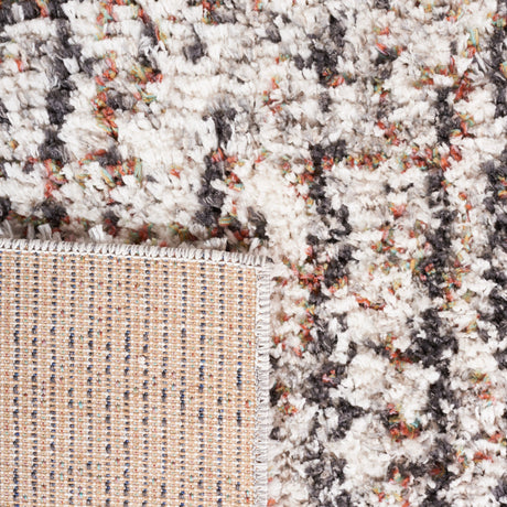 Safavieh Jericho Jer100Z Black/Rust Rug - Safavieh - jer100z - 7r