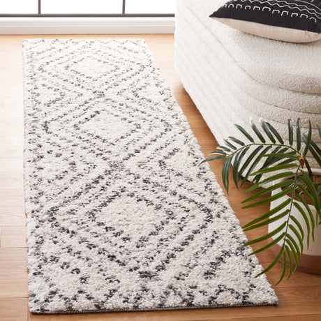 Safavieh Jericho Jer104A Ivory/Black Rug - Safavieh - jer104a - 7r