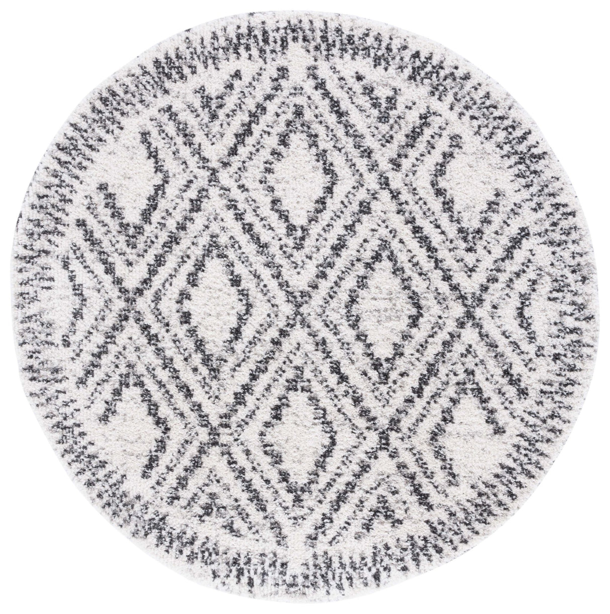 Safavieh Jericho Jer104A Ivory/Black Rug - Safavieh - jer104a - 7r