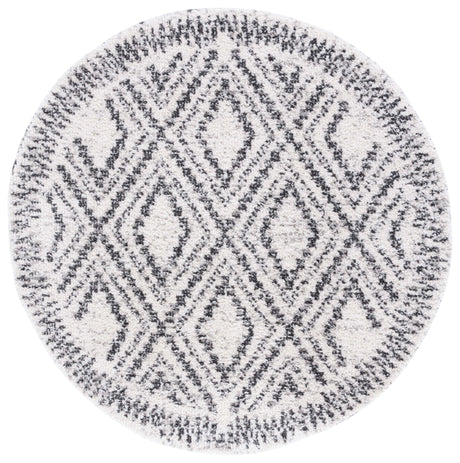 Safavieh Jericho Jer104A Ivory/Black Rug - Safavieh - jer104a - 7r