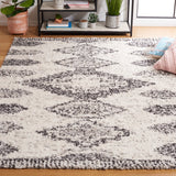Safavieh Jericho Jer108A Ivory/Black Rug - Safavieh - jer108a - 4