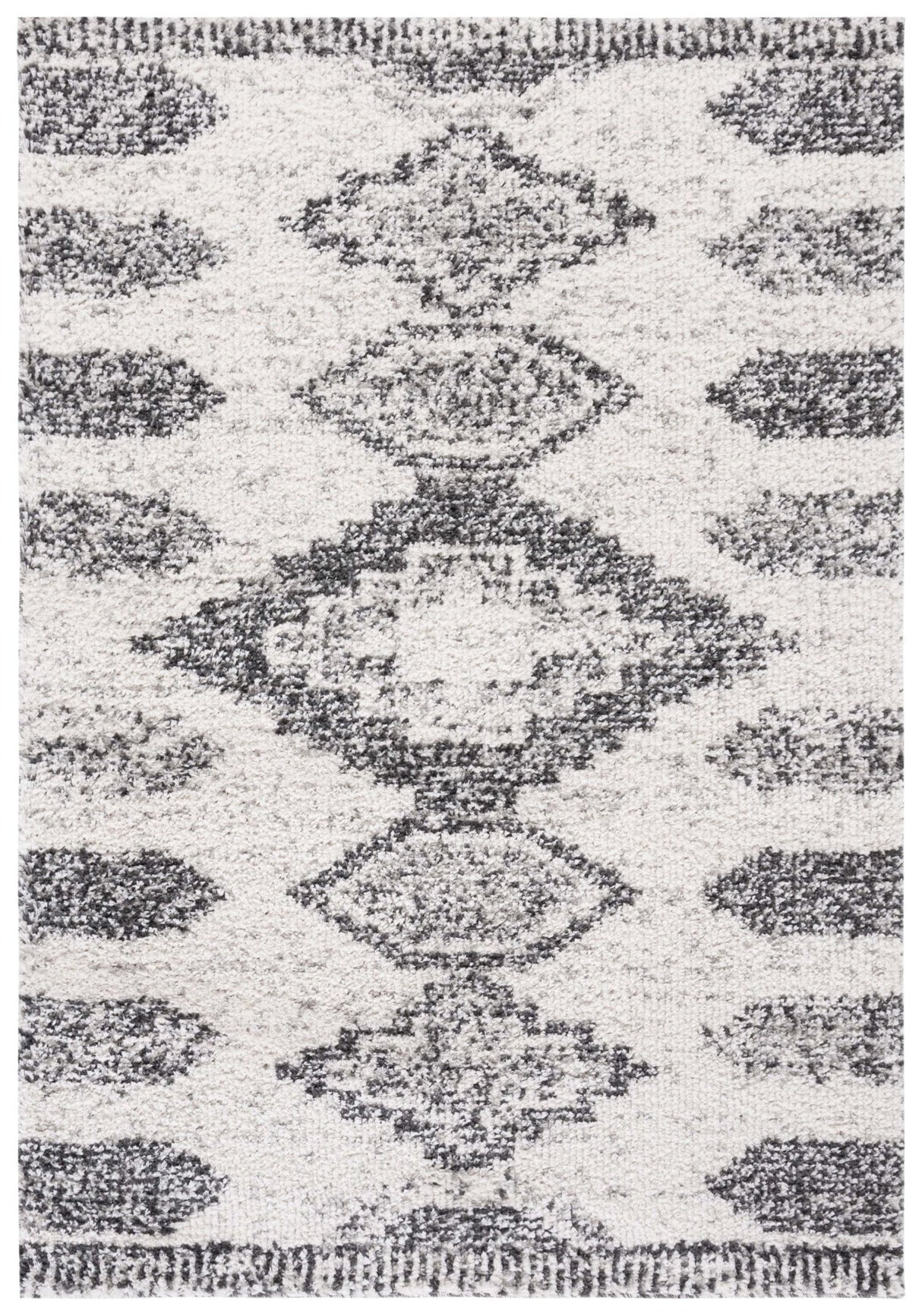 Safavieh Jericho Jer108A Ivory/Black Rug - Safavieh - jer108a - 4
