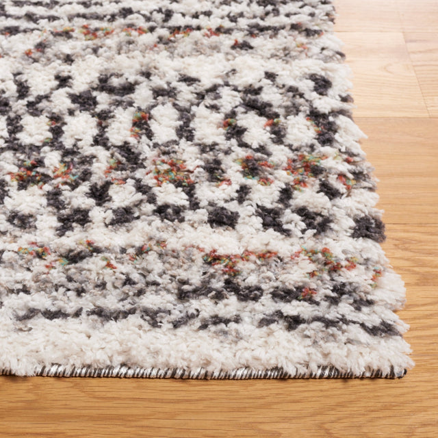 Safavieh Jericho Jer110Z Black/Rust Rug - Safavieh - jer110z - 7r