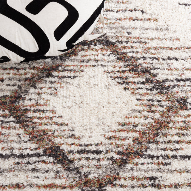 Safavieh Jericho Jer110Z Black/Rust Rug - Safavieh - jer110z - 7r