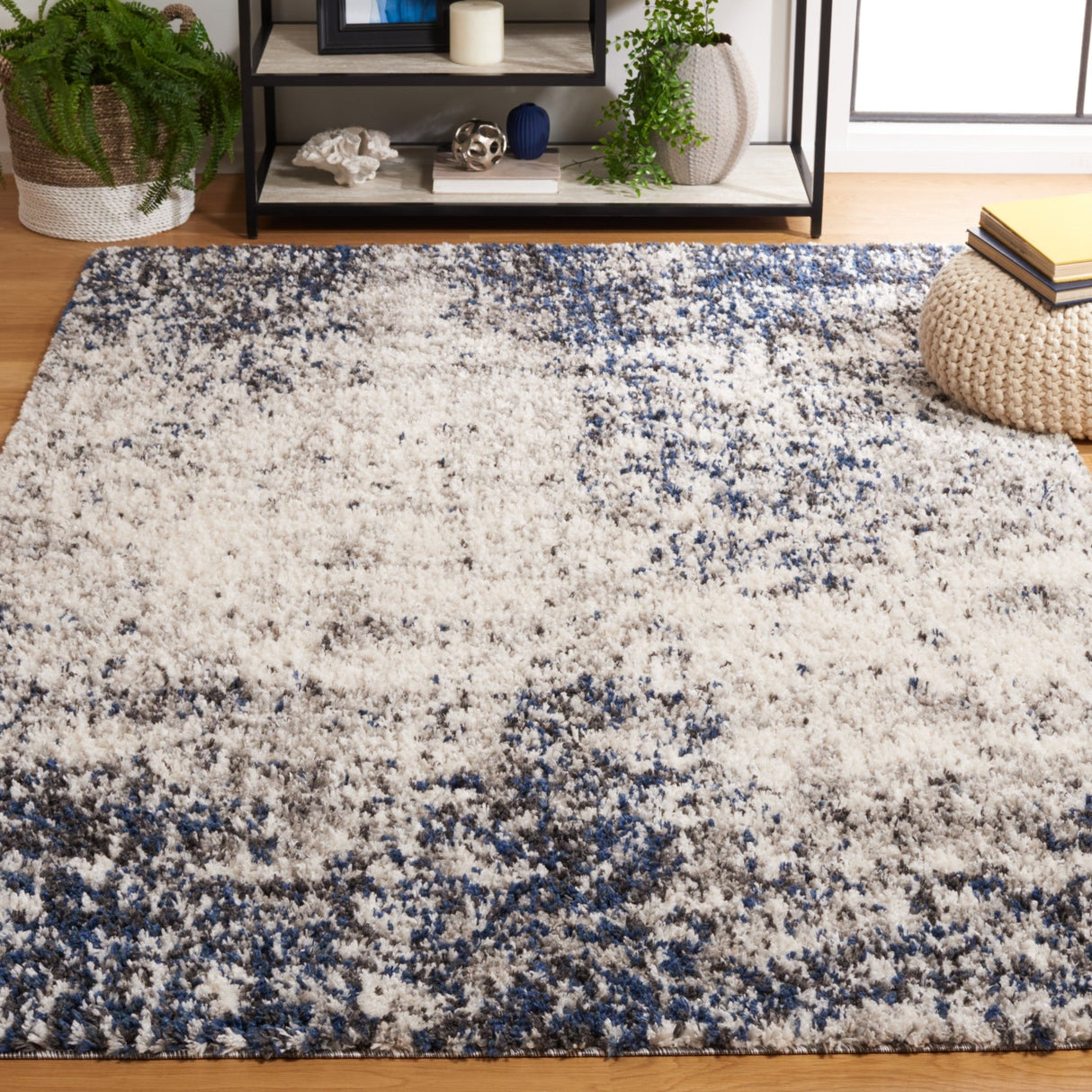 Safavieh Jericho Jer112A Ivory/Navy Rug - Safavieh - jer112a - 4