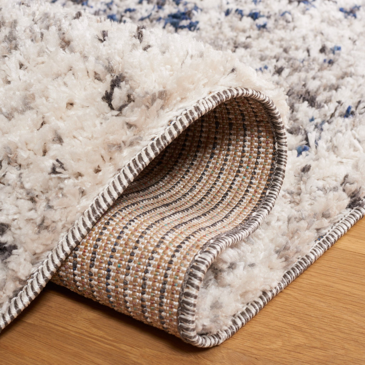 Safavieh Jericho Jer112A Ivory/Navy Rug - Safavieh - jer112a - 7r