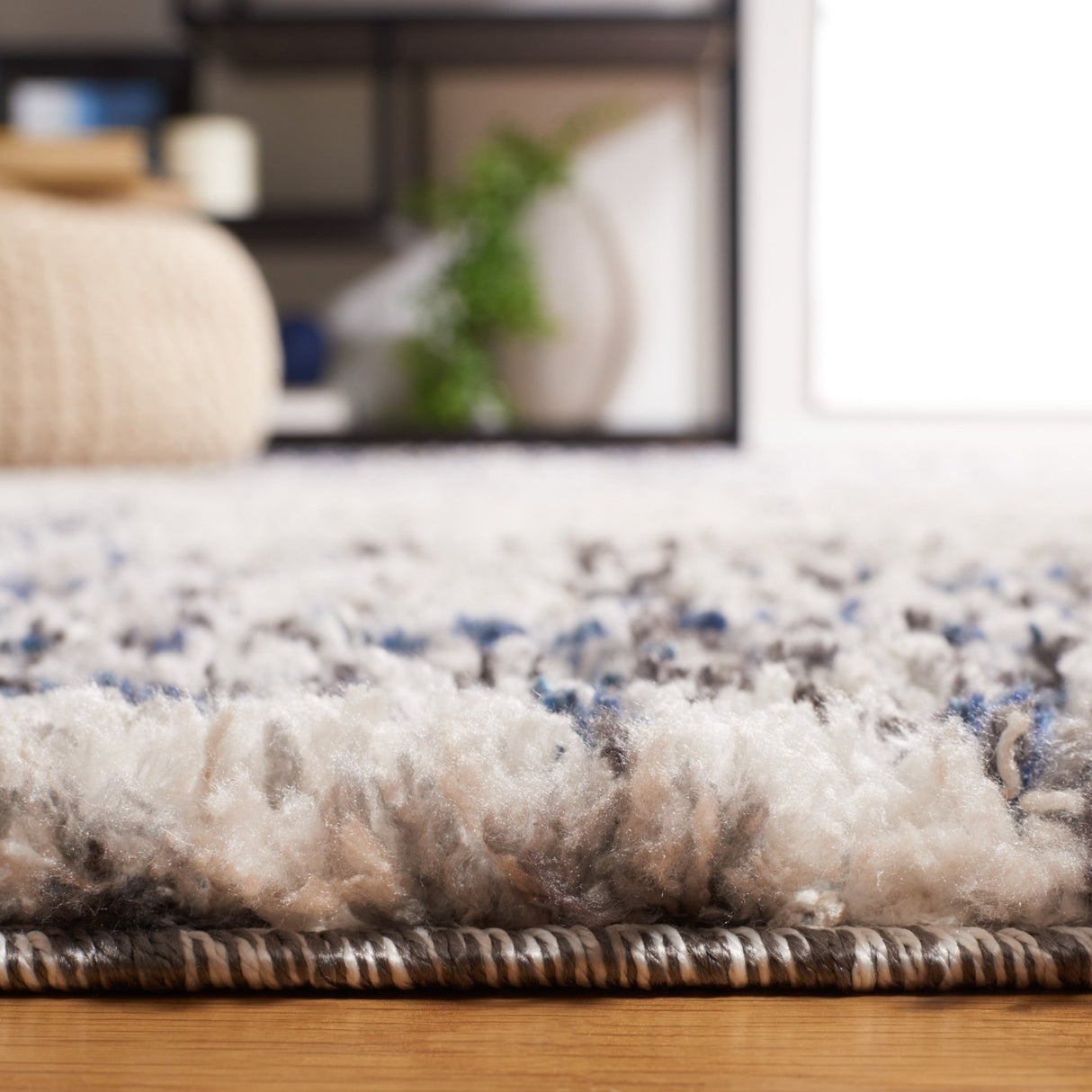 Safavieh Jericho Jer112A Ivory/Navy Rug - Safavieh - jer112a - 7r