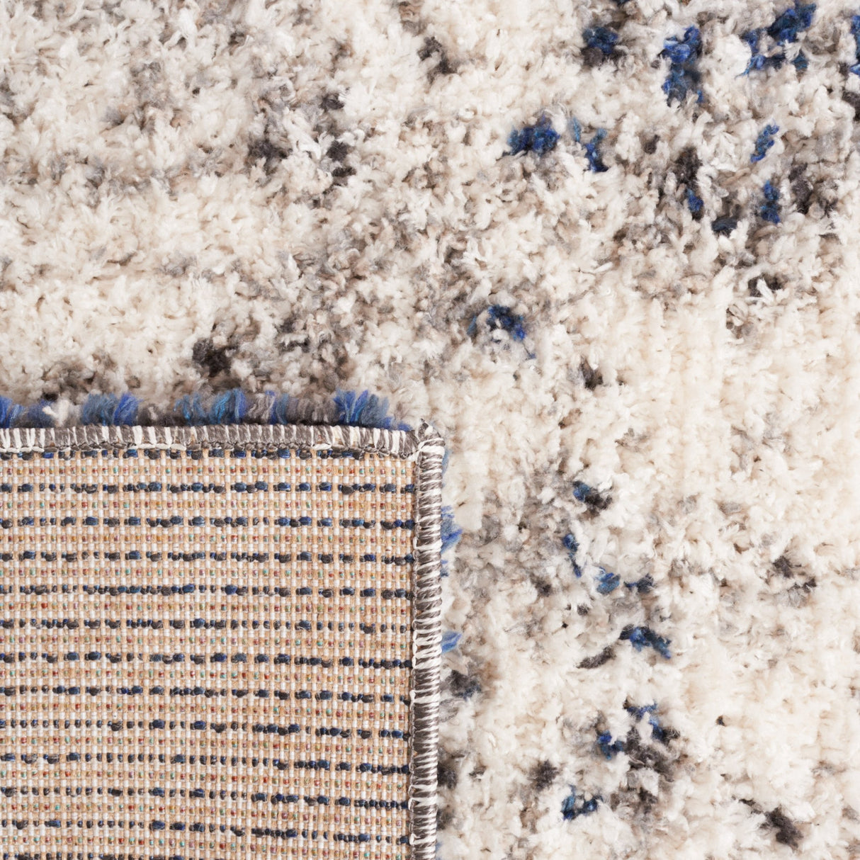 Safavieh Jericho Jer112A Ivory/Navy Rug - Safavieh - jer112a - 7r