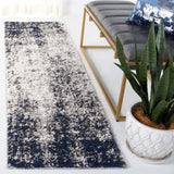 Safavieh Jericho Jer112A Ivory/Navy Rug - Safavieh - jer112a - 7r