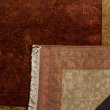 Safavieh Jewel Of India Jwl604A Rust/Gold Rug - Safavieh - jwl604a - 6