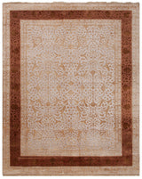 Safavieh Jewel Of India Jwl607B Ivory/Cinnamon Rug - Safavieh - jwl607b - 4