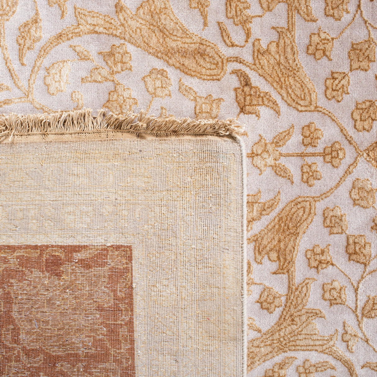 Safavieh Jewel Of India Jwl607B Ivory/Cinnamon Rug - Safavieh - jwl607b - 4