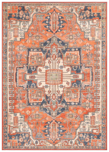 Safavieh Journey Jny100P Rust/Navy Rug - Safavieh - jny100p - 4