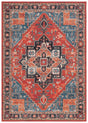 Safavieh Journey Jny102P Rust/Blue Black Rug - Safavieh - jny102p - 4