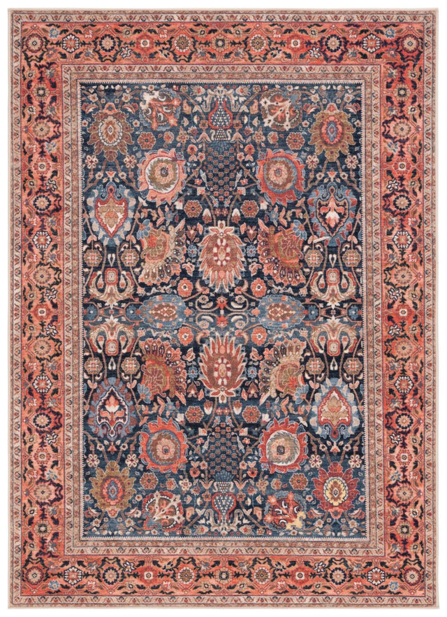 Safavieh Journey Jny103N Navy/Rust Beige Rug - Safavieh - jny103n - 4