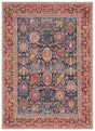 Safavieh Journey Jny103N Navy/Rust Beige Rug - Safavieh - jny103n - 4