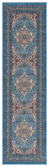 Safavieh Journey Jny105M Blue/Ivory Rug - Safavieh - jny105m - 28