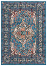 Safavieh Journey Jny105M Blue/Ivory Rug - Safavieh - jny105m - 4
