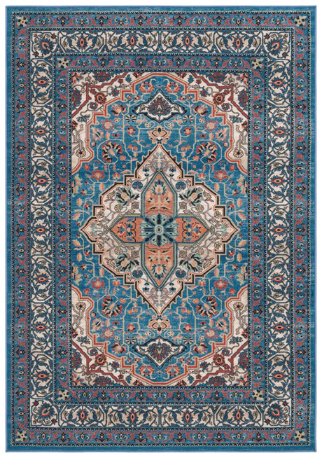 Safavieh Journey Jny105M Blue/Ivory Rug - Safavieh - jny105m - 4