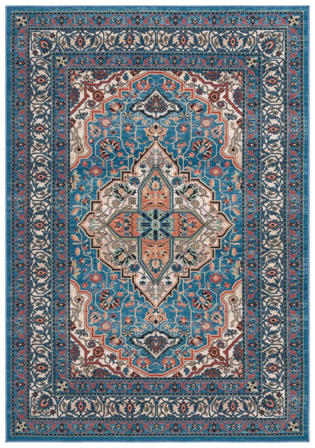 Safavieh Journey Jny105M Blue/Ivory Rug - Safavieh - jny105m - 4