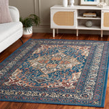Safavieh Journey Jny105M Blue/Ivory Rug - Safavieh - jny105m - 4
