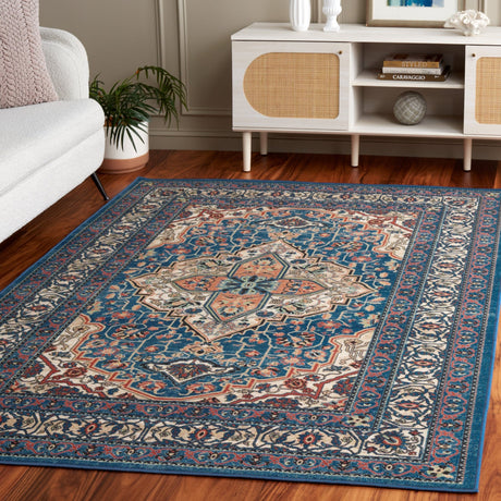 Safavieh Journey Jny105M Blue/Ivory Rug - Safavieh - jny105m - 4
