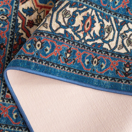 Safavieh Journey Jny105M Blue/Ivory Rug - Safavieh - jny105m - 7r