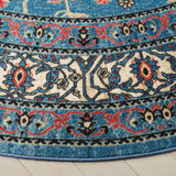 Safavieh Journey Jny105M Blue/Ivory Rug - Safavieh - jny105m - 7r