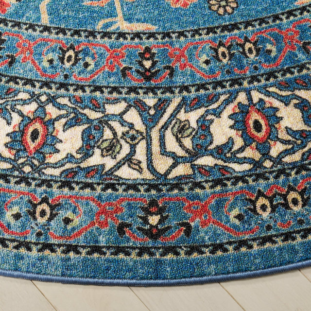 Safavieh Journey Jny105M Blue/Ivory Rug - Safavieh - jny105m - 7r