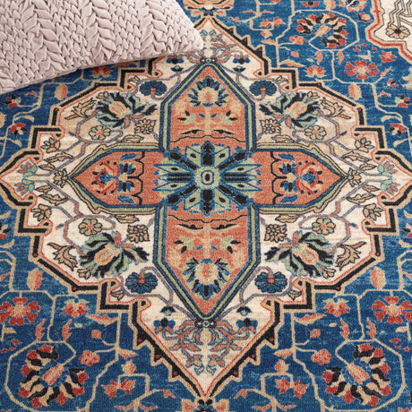 Safavieh Journey Jny105M Blue/Ivory Rug - Safavieh - jny105m - 7r