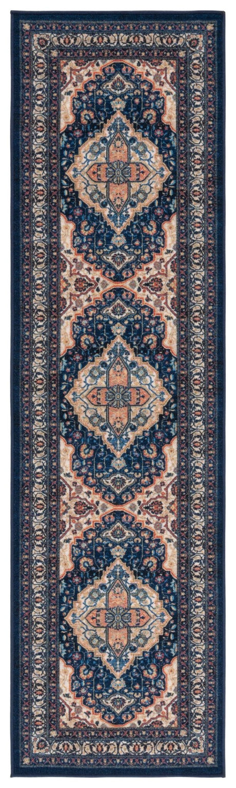 Safavieh Journey Jny105N Navy/Ivory Rug - Safavieh - jny105n - 28