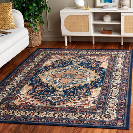 Safavieh Journey Jny105N Navy/Ivory Rug - Safavieh - jny105n - 4